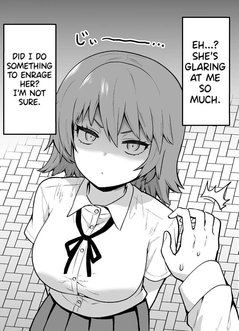 My Girlfriend Always Glares at Me 第1页