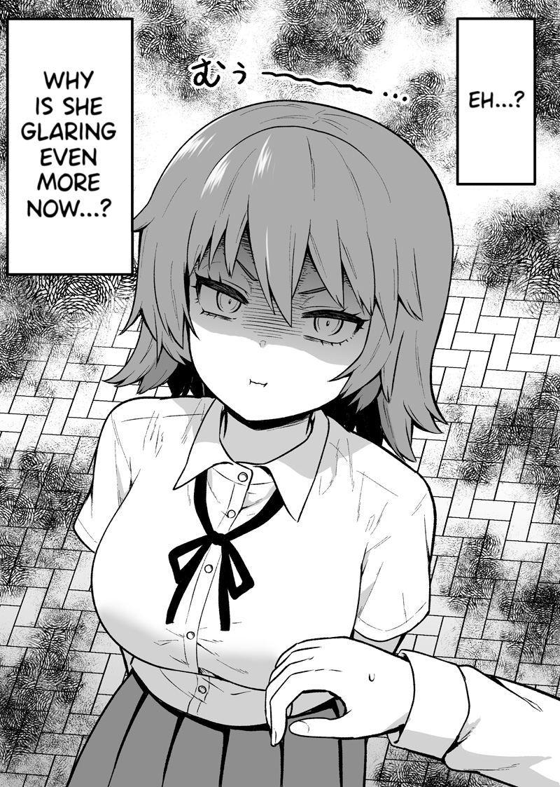 My Girlfriend Always Glares at Me 第3页
