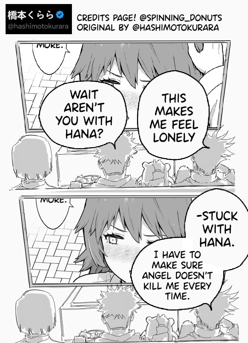 My Girlfriend Always Glares at Me 第5页