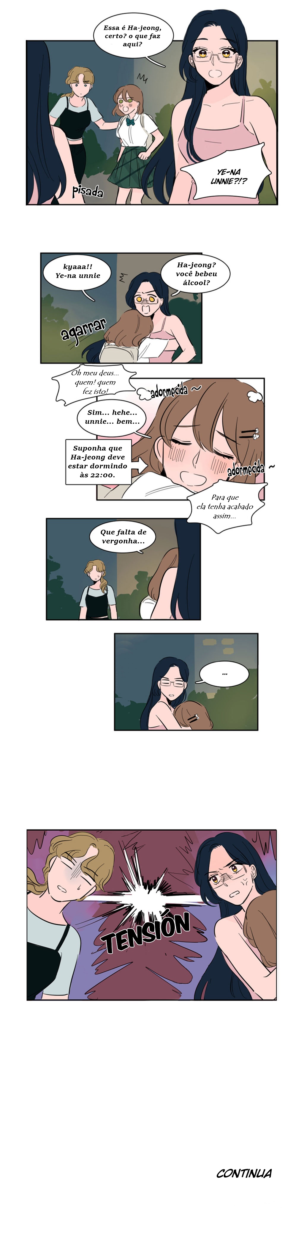 Unnie's Taste Ch. 4 第10页