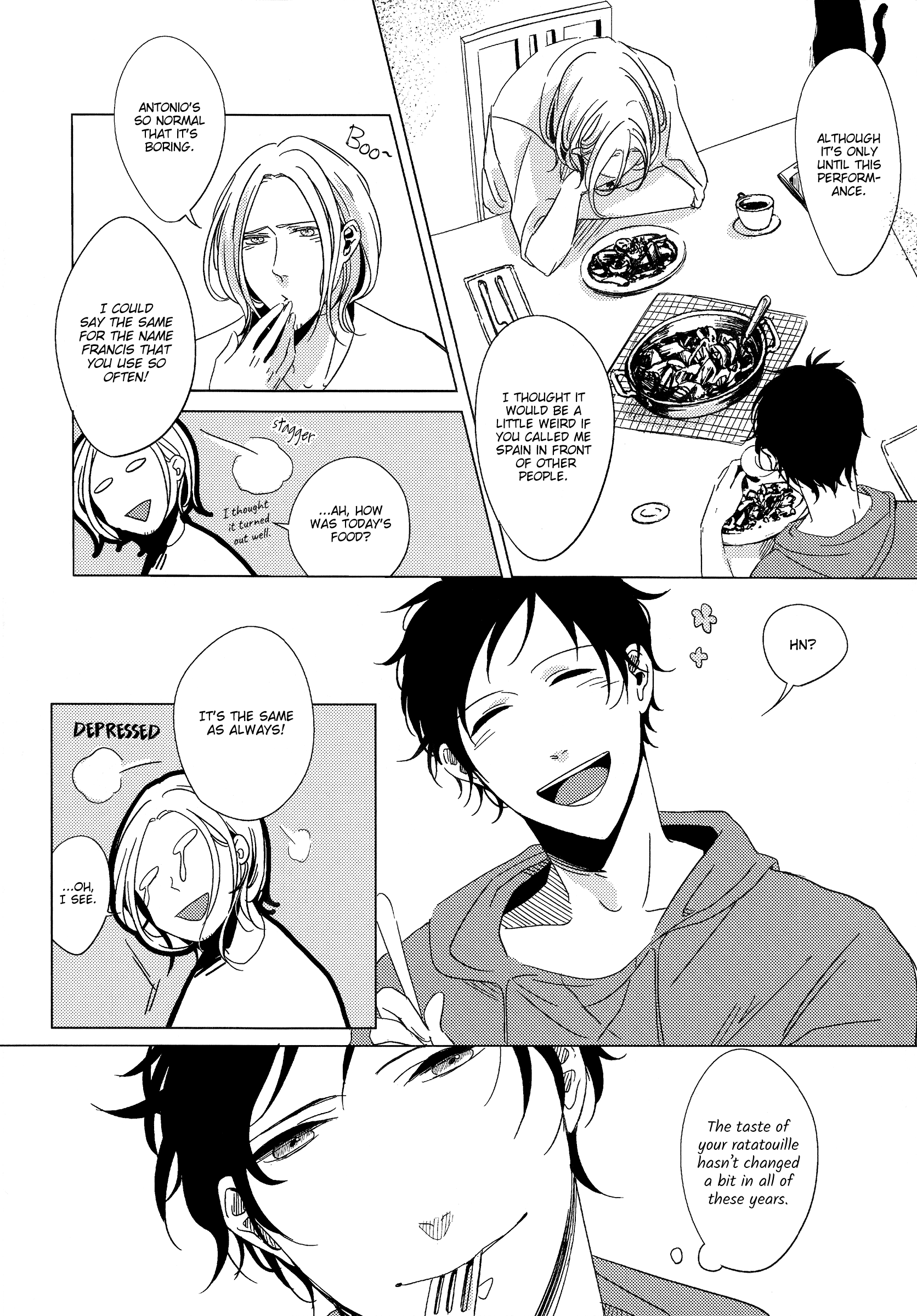 Hetalia - Shiki/Natsu (Doujinshi) Oneshot 第18页