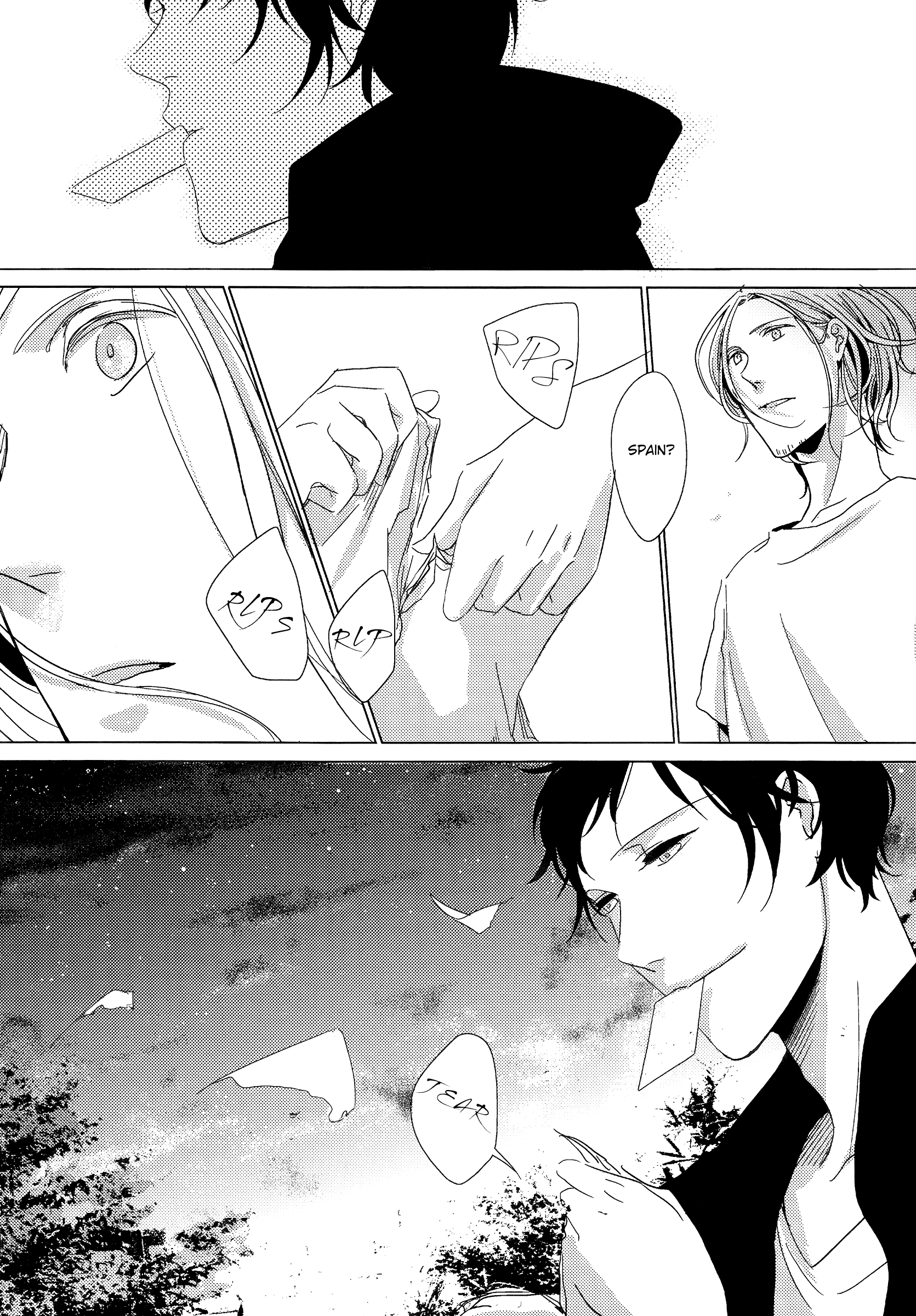Hetalia - Shiki/Natsu (Doujinshi) Oneshot 第31页