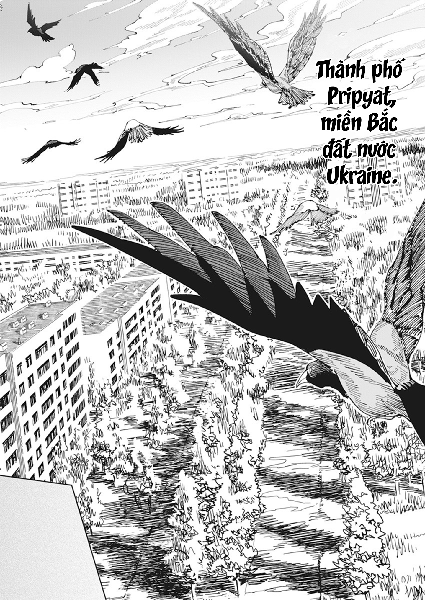 Chernobyl no Inori Tiếng nói đơn độc của con người. 第5页