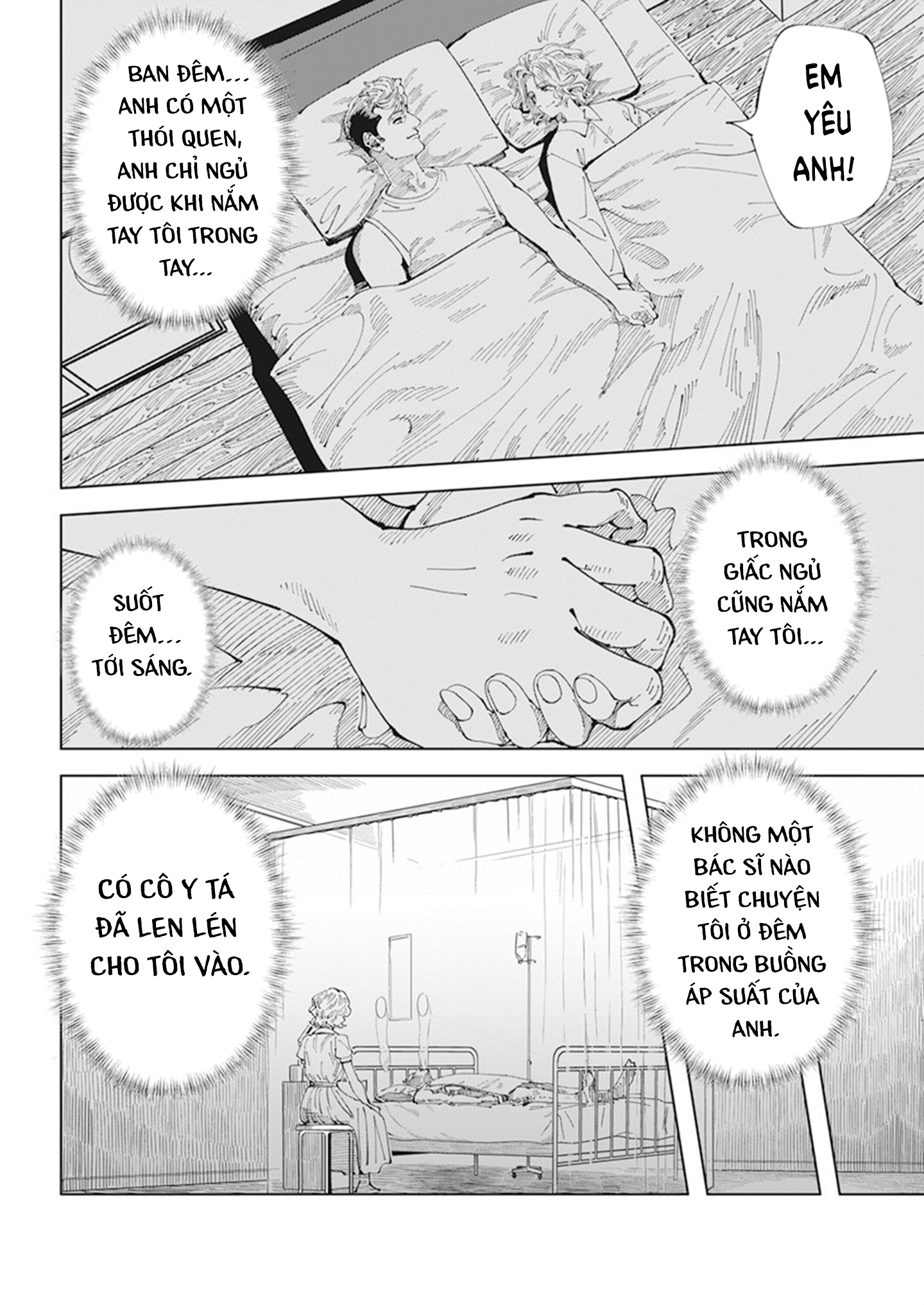 Chernobyl no Inori Tiếng nói đơn độc của con người. 第49页