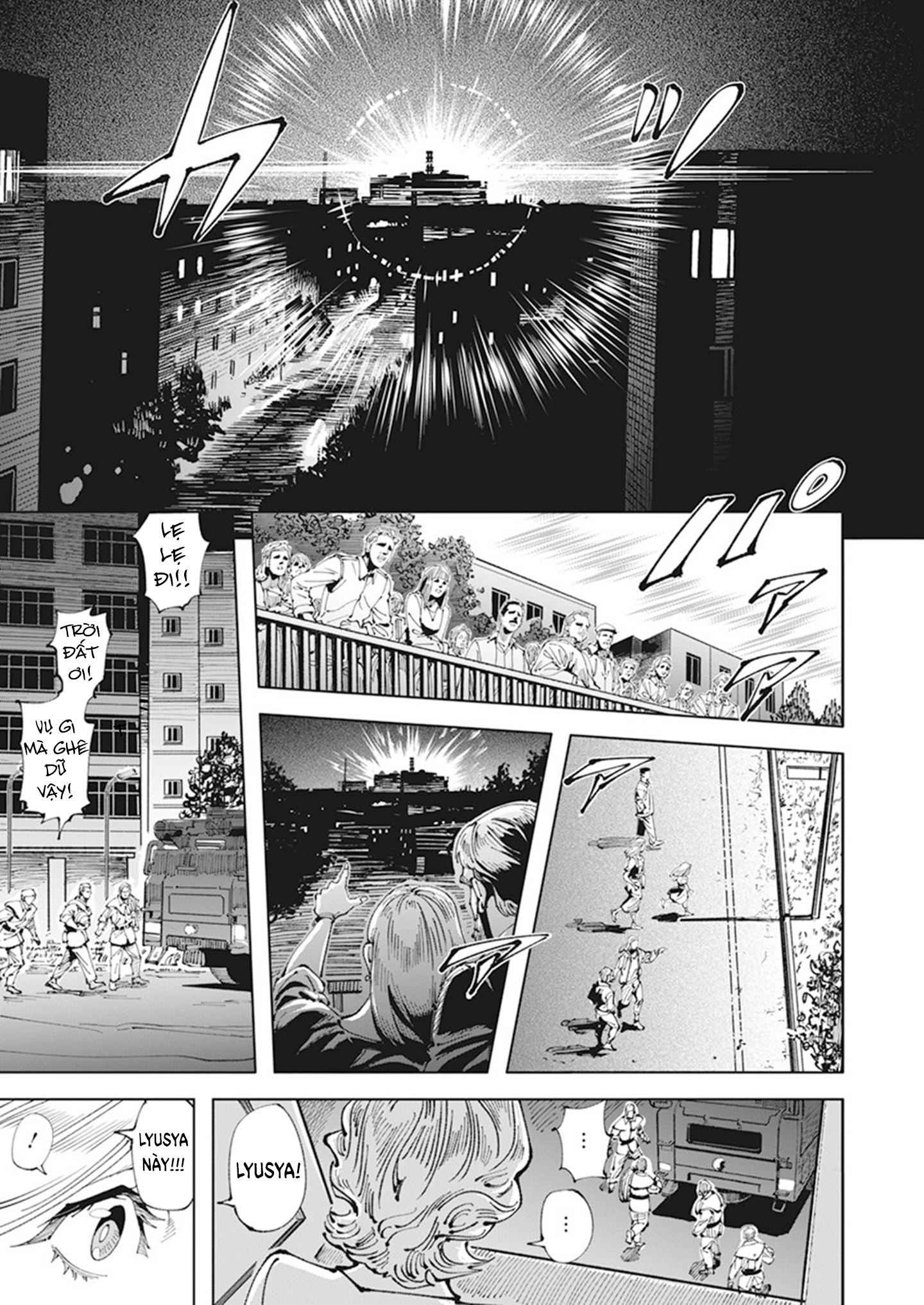 Chernobyl no Inori Tiếng nói đơn độc của con người. 第9页