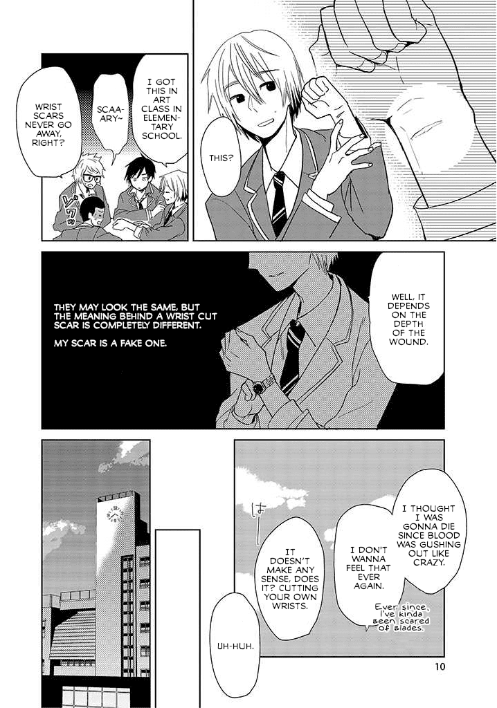 Last Menhealer 第8页