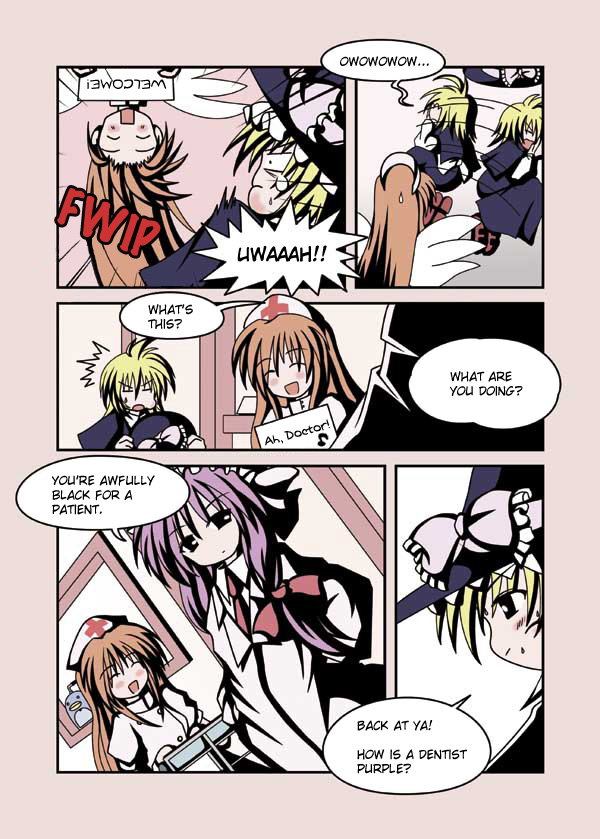 Touhou - Neko Reset (Doujinshi) Young Large White Tower 第3页