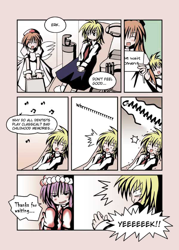 Touhou - Neko Reset (Doujinshi) Young Large White Tower 第5页