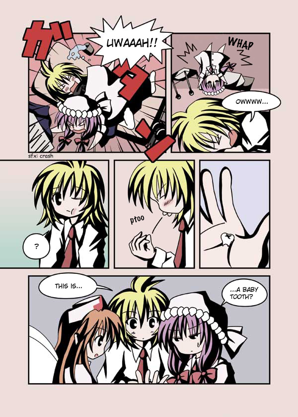 Touhou - Neko Reset (Doujinshi) Young Large White Tower 第7页