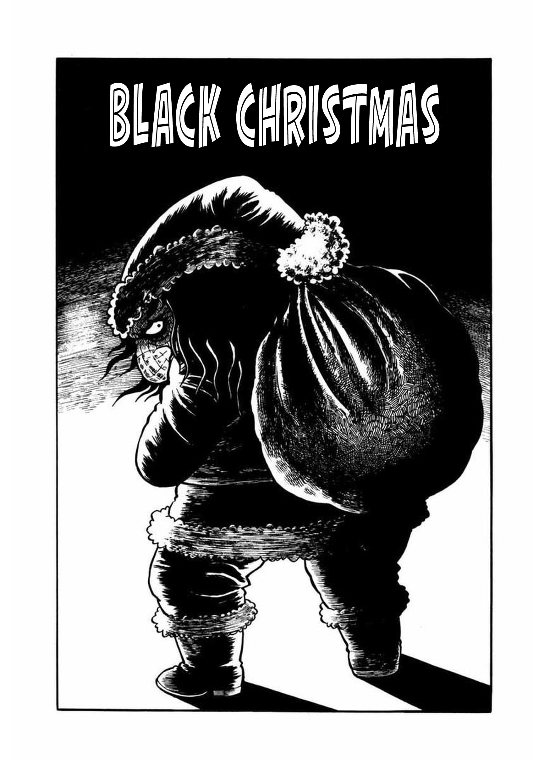 Grotesque Mandala Black Christmas 第1页