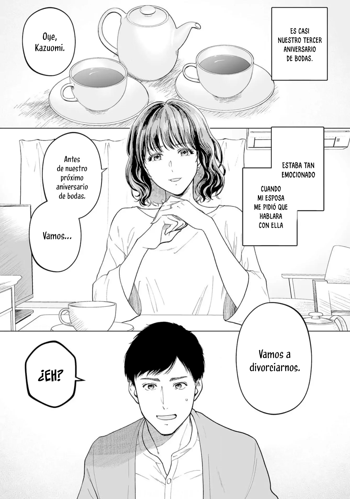 Watashitachi, Rikon Shimasu Oneshot 第3页