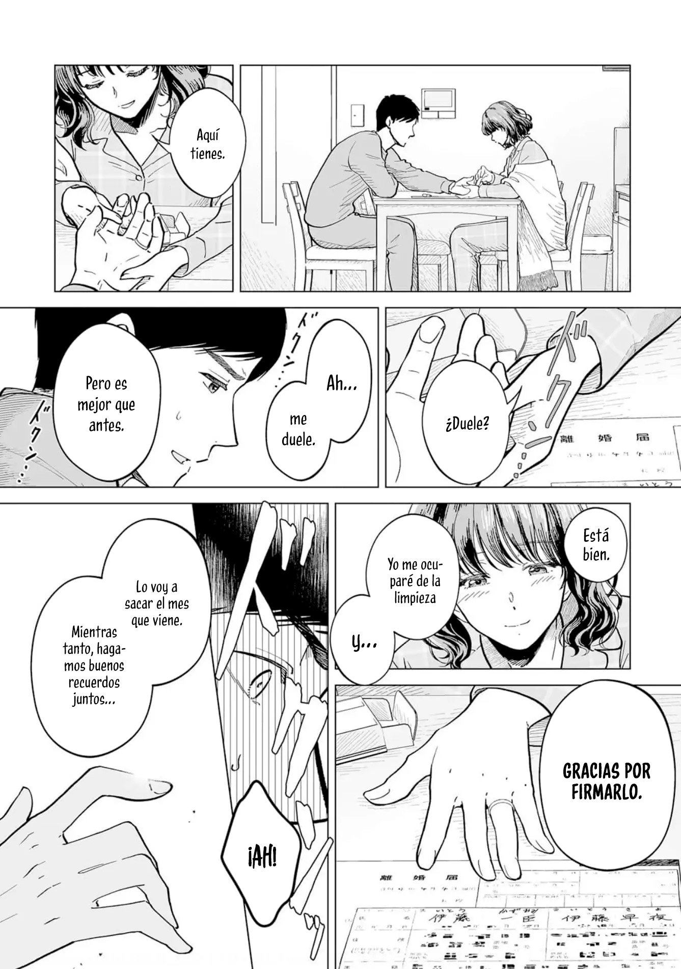Watashitachi, Rikon Shimasu Oneshot 第25页