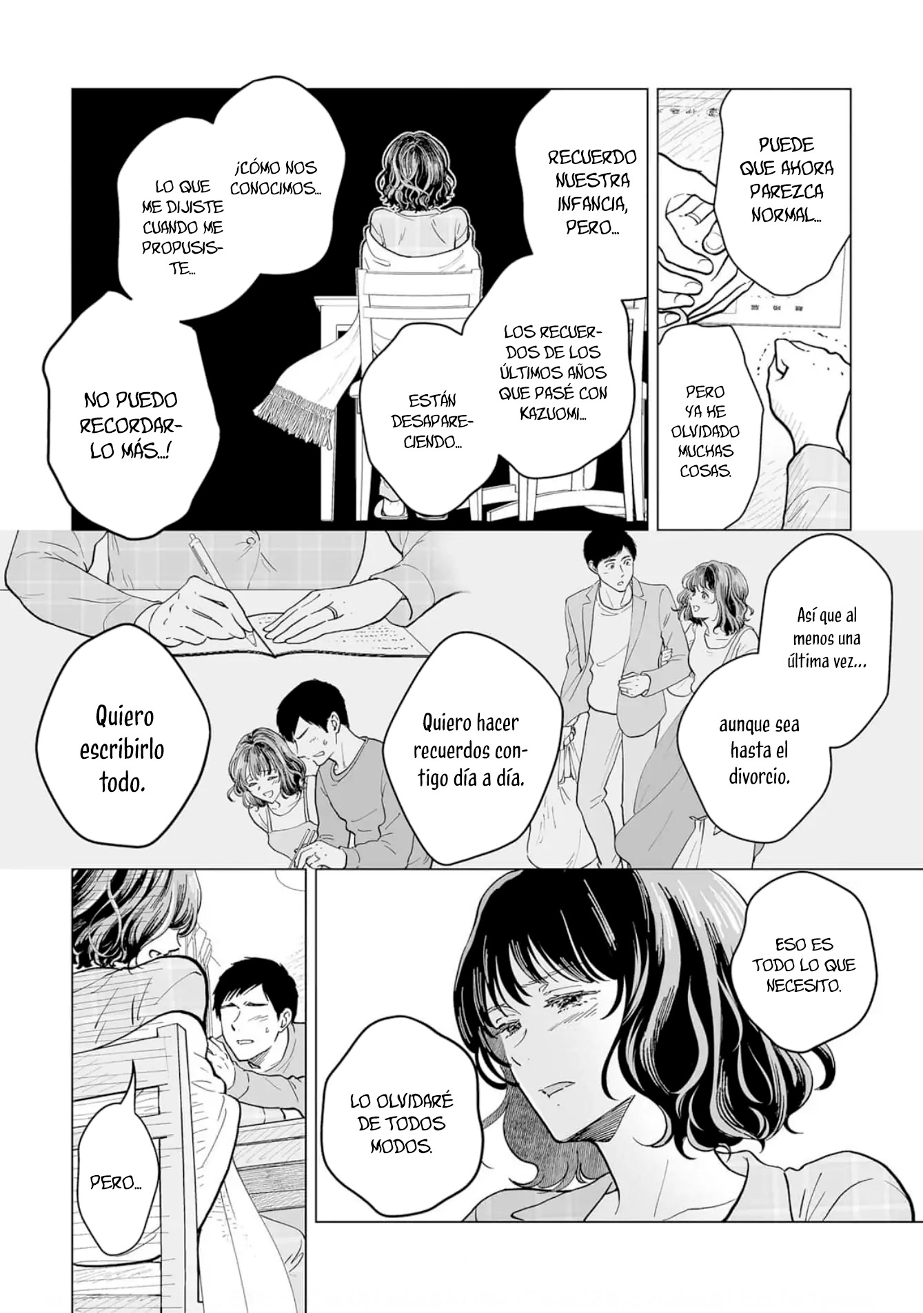Watashitachi, Rikon Shimasu Oneshot 第28页