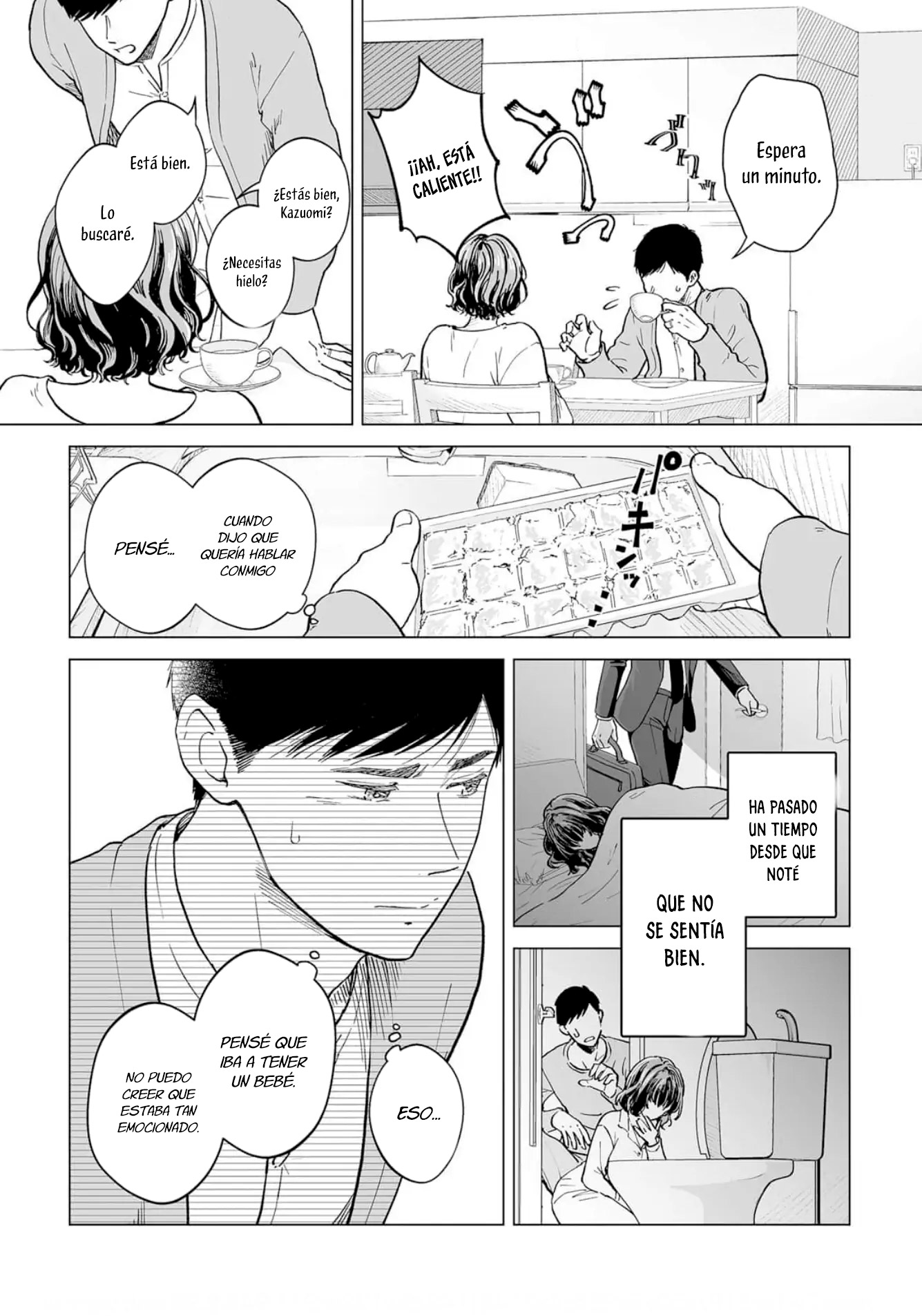 Watashitachi, Rikon Shimasu Oneshot 第4页