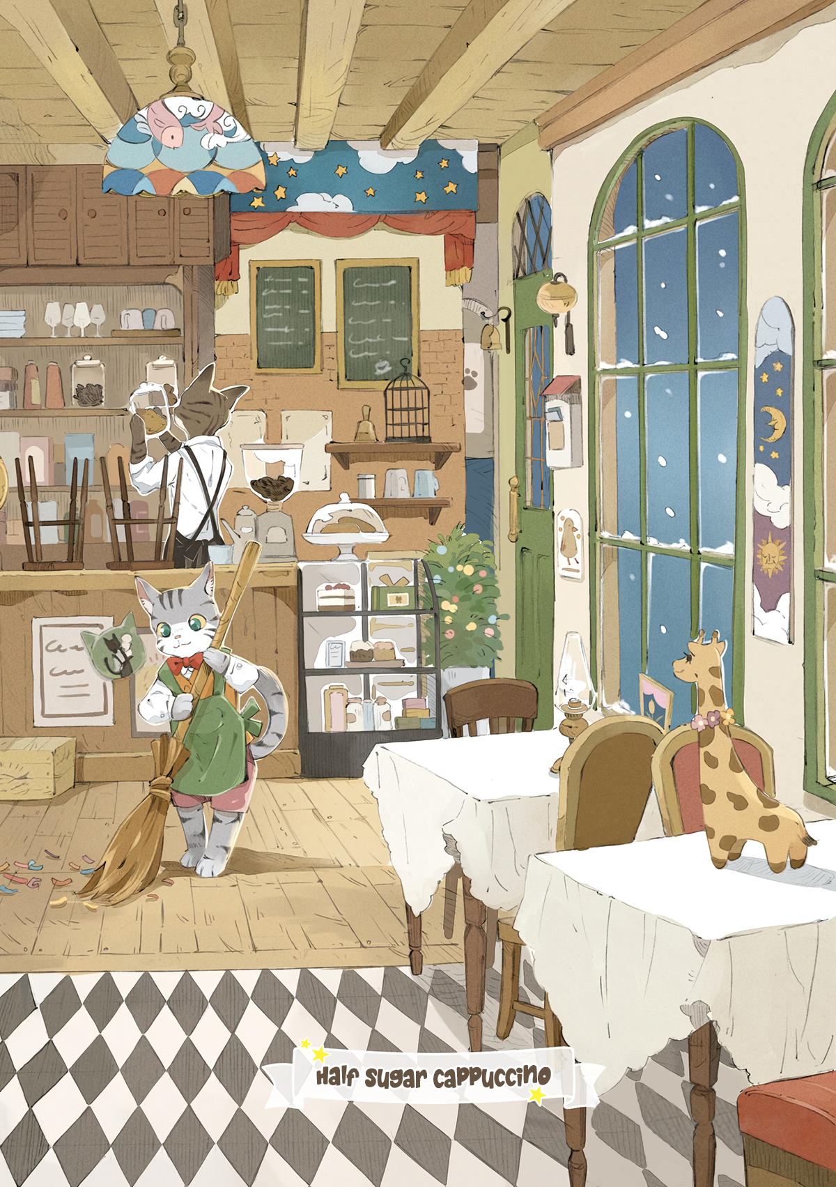 Meow Puccino 第4页