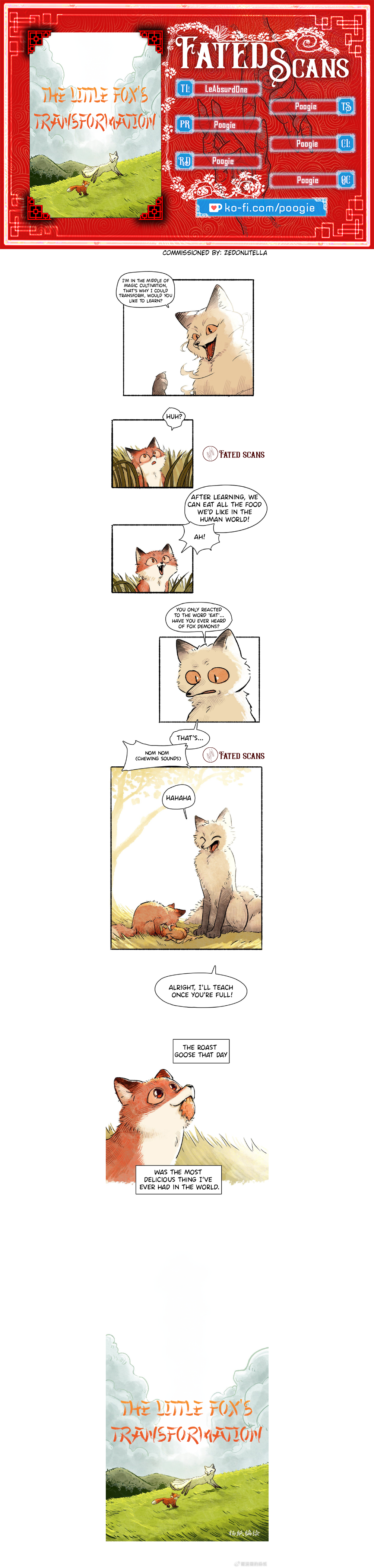 The Little Fox's Transformation 第4页