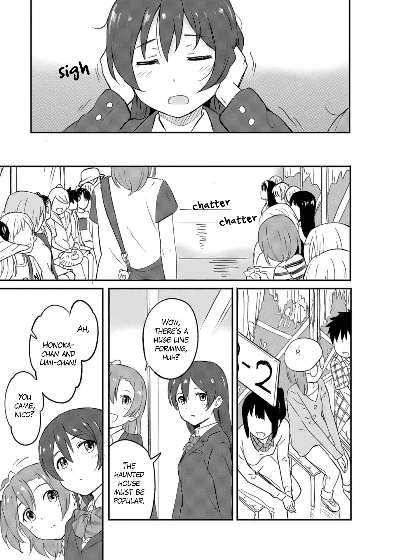 Love Live! School Idol Diary - Second Season Flowers of the School Festival✿ 第3页
