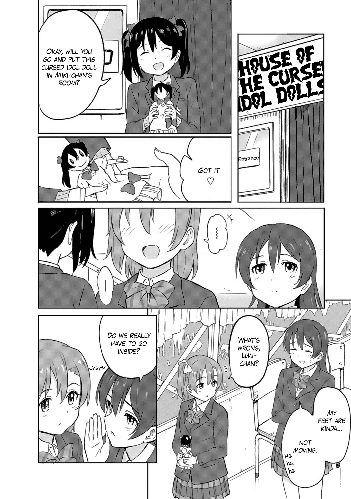 Love Live! School Idol Diary - Second Season Flowers of the School Festival✿ 第8页