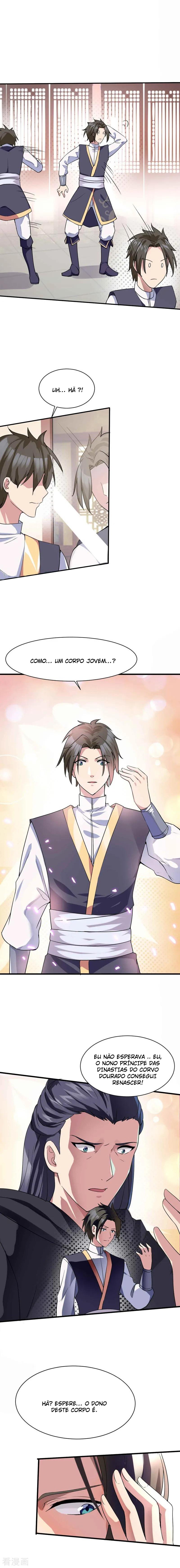 Golden Crow from Chaos Ch. 1 第4页