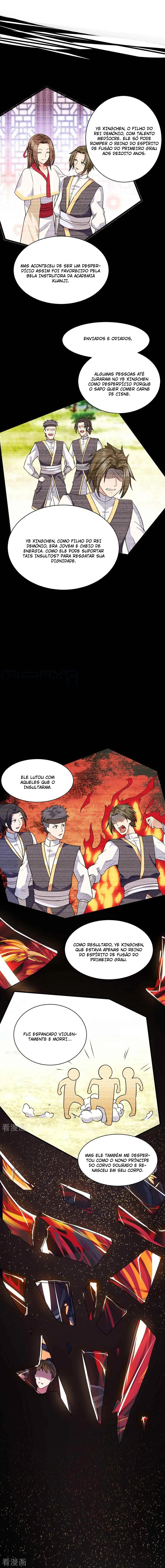 Golden Crow from Chaos Ch. 1 第5页