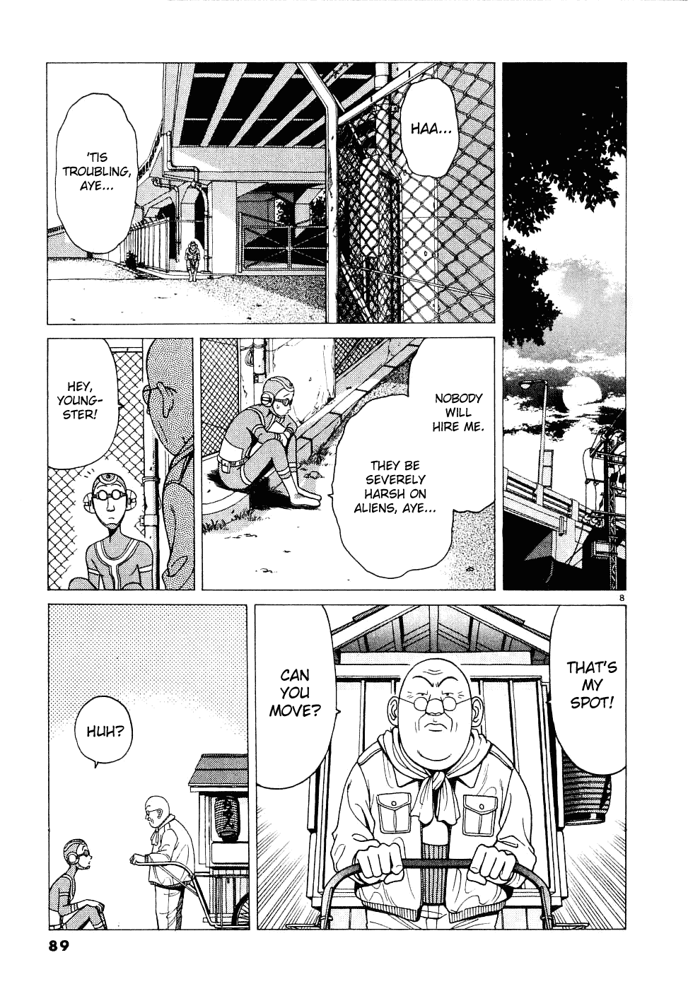 Watanabe It Be Awful! 第9页