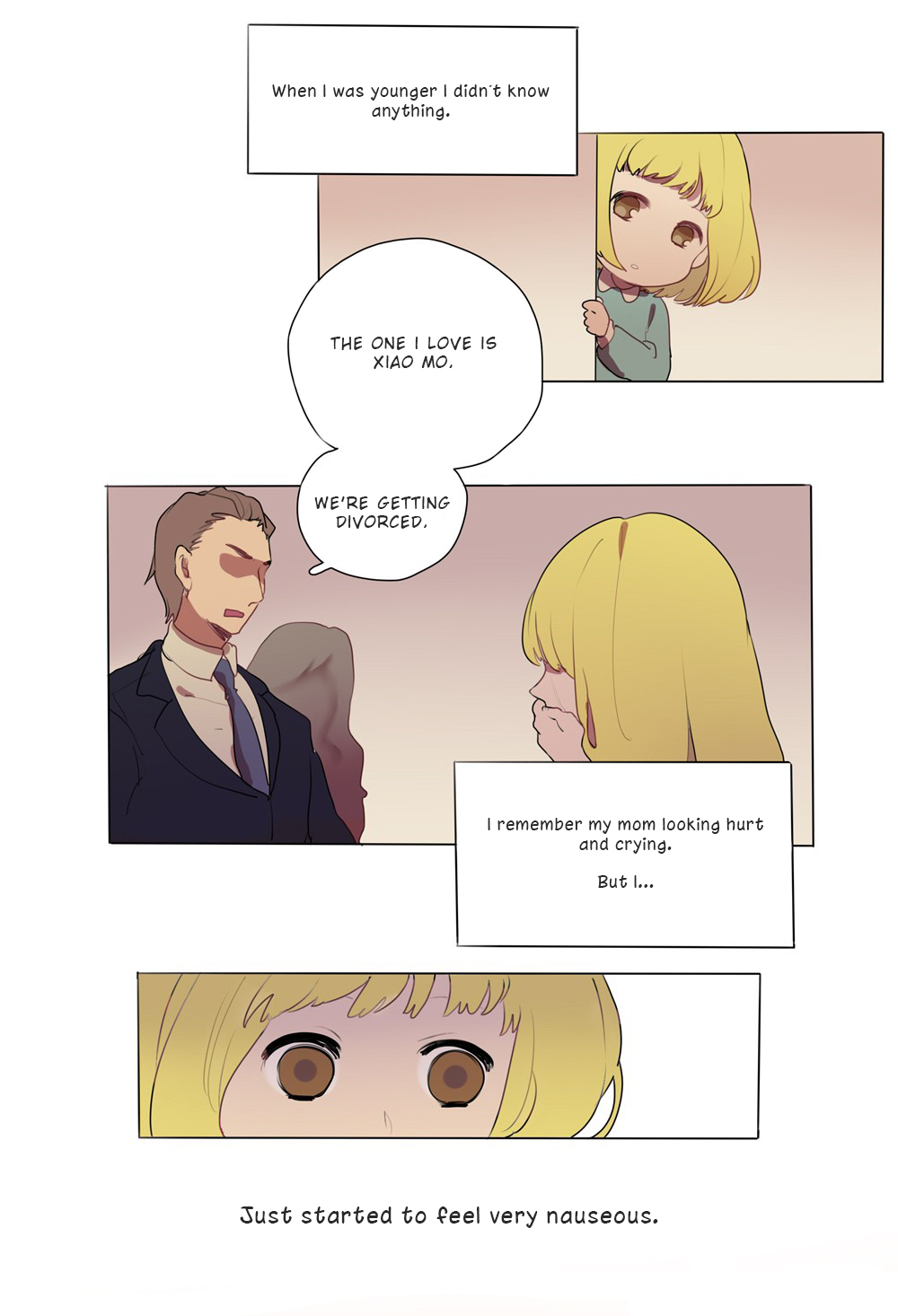 Wanting to Touch You Ch. 2 第1页