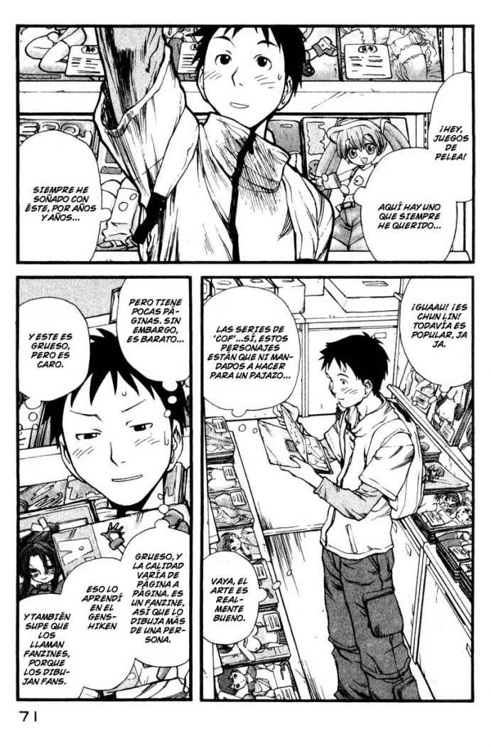 Genshiken La estrategia más insensata de la historia 第11页