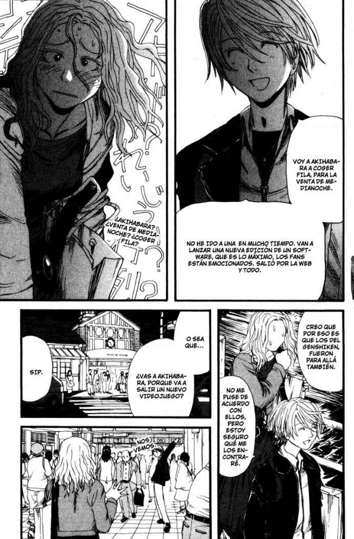 Genshiken La estrategia más insensata de la historia 第21页