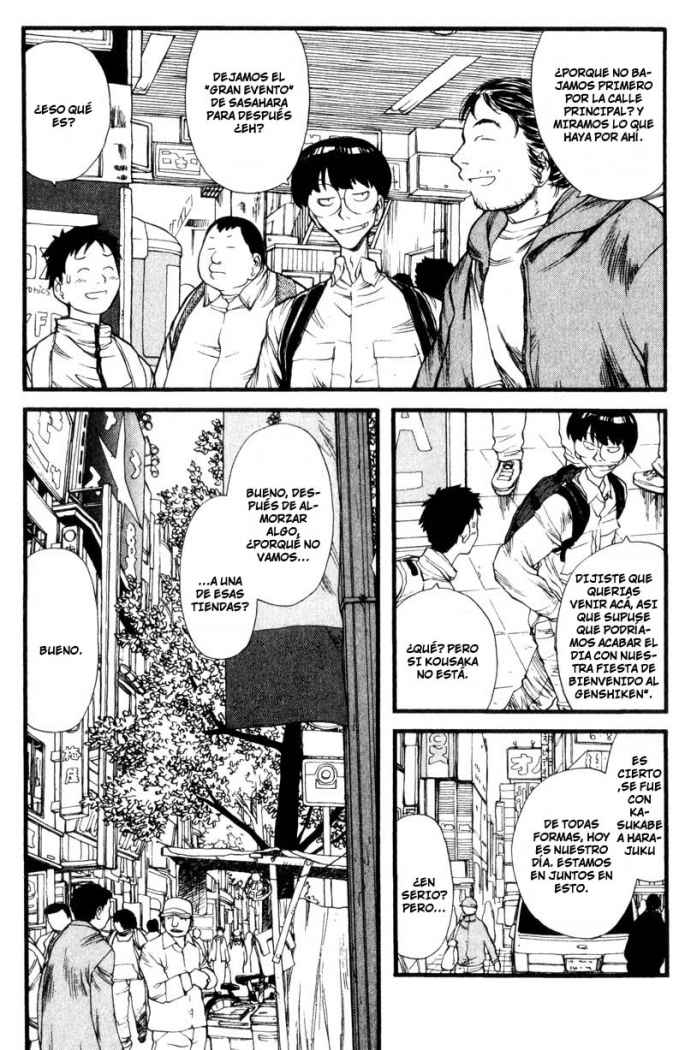Genshiken La estrategia más insensata de la historia 第5页