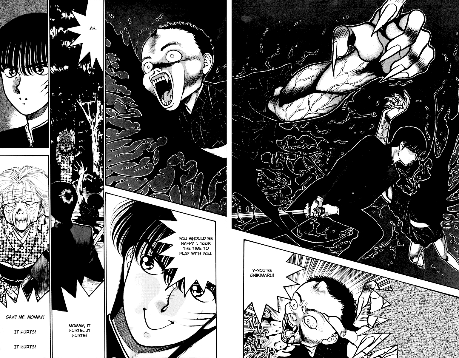 Onikirimaru Vol. 1 Ch. 3 第21页