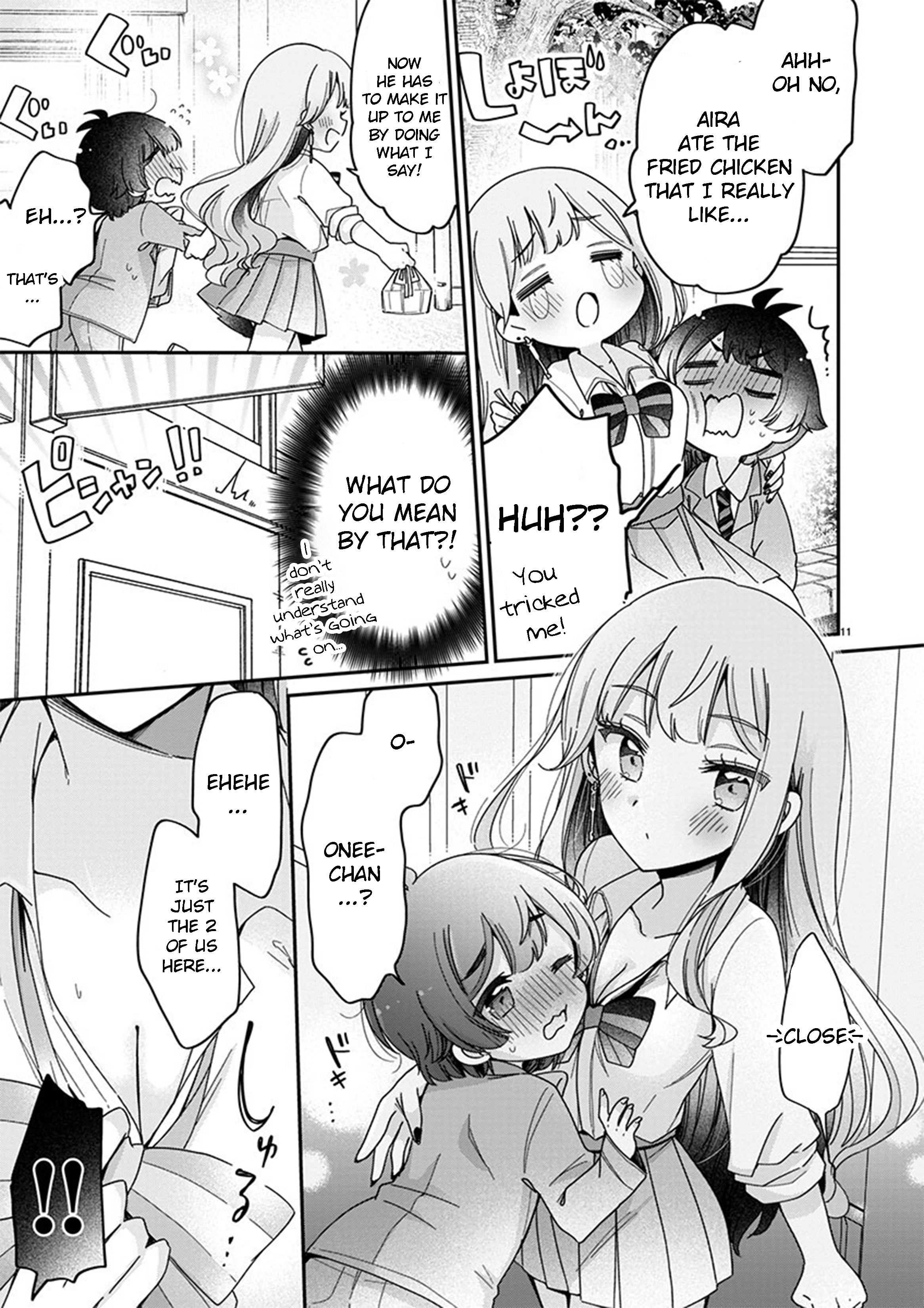 Boku wa Onee-chan no Omocha Vol. 1 Ch. 3 第11页