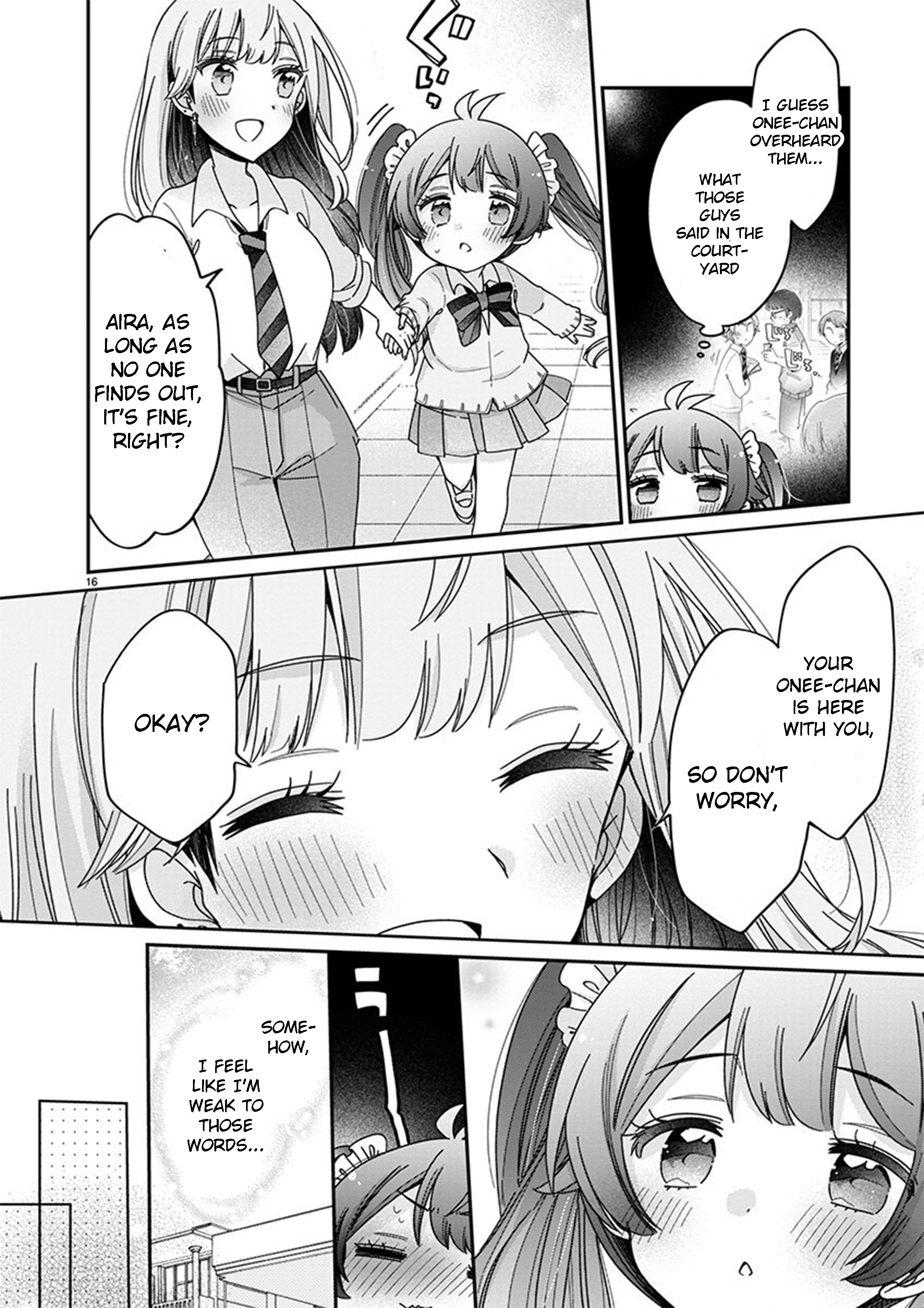 Boku wa Onee-chan no Omocha Vol. 1 Ch. 3 第16页