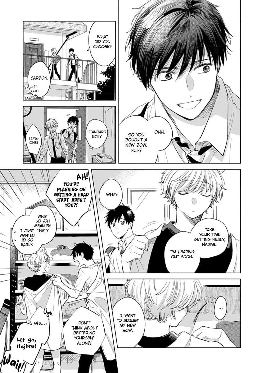 Koi no Tsuru wa Hanarerarenai Ch. 1 第11页