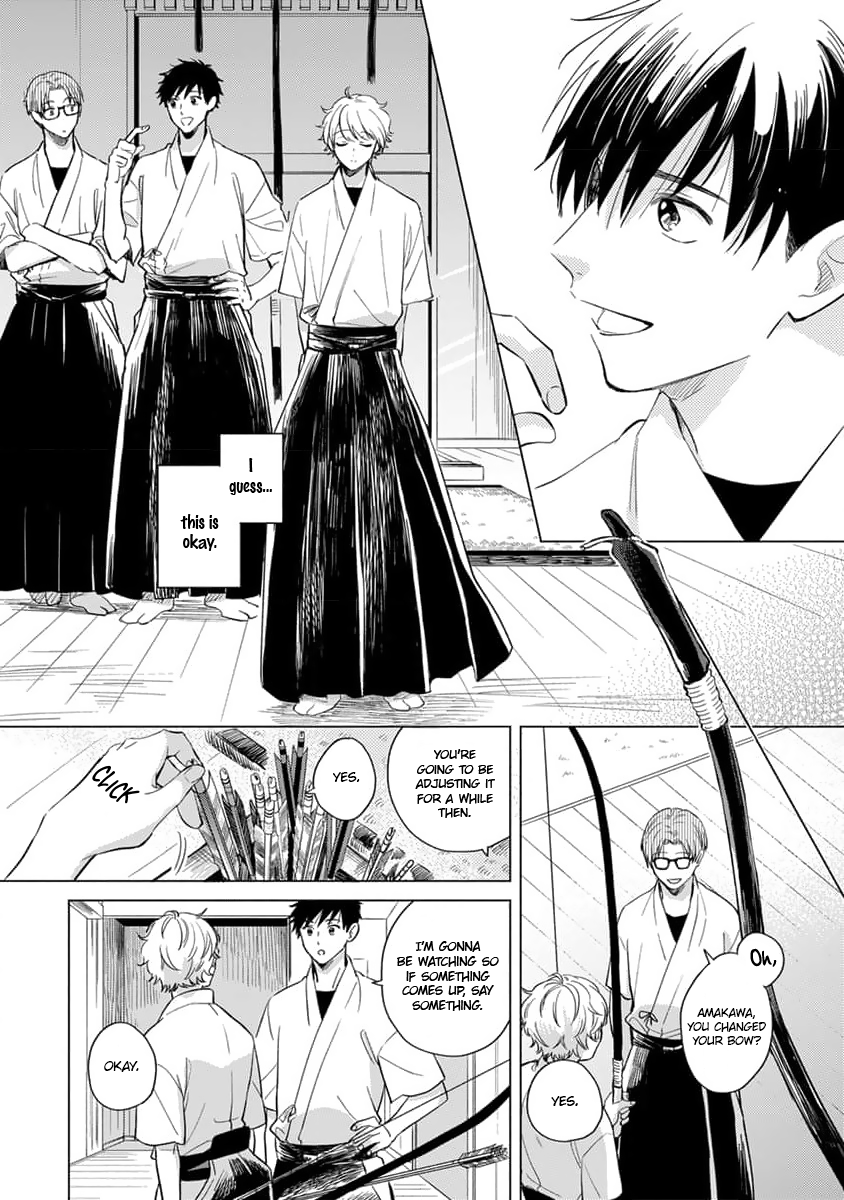 Koi no Tsuru wa Hanarerarenai Ch. 1 第14页