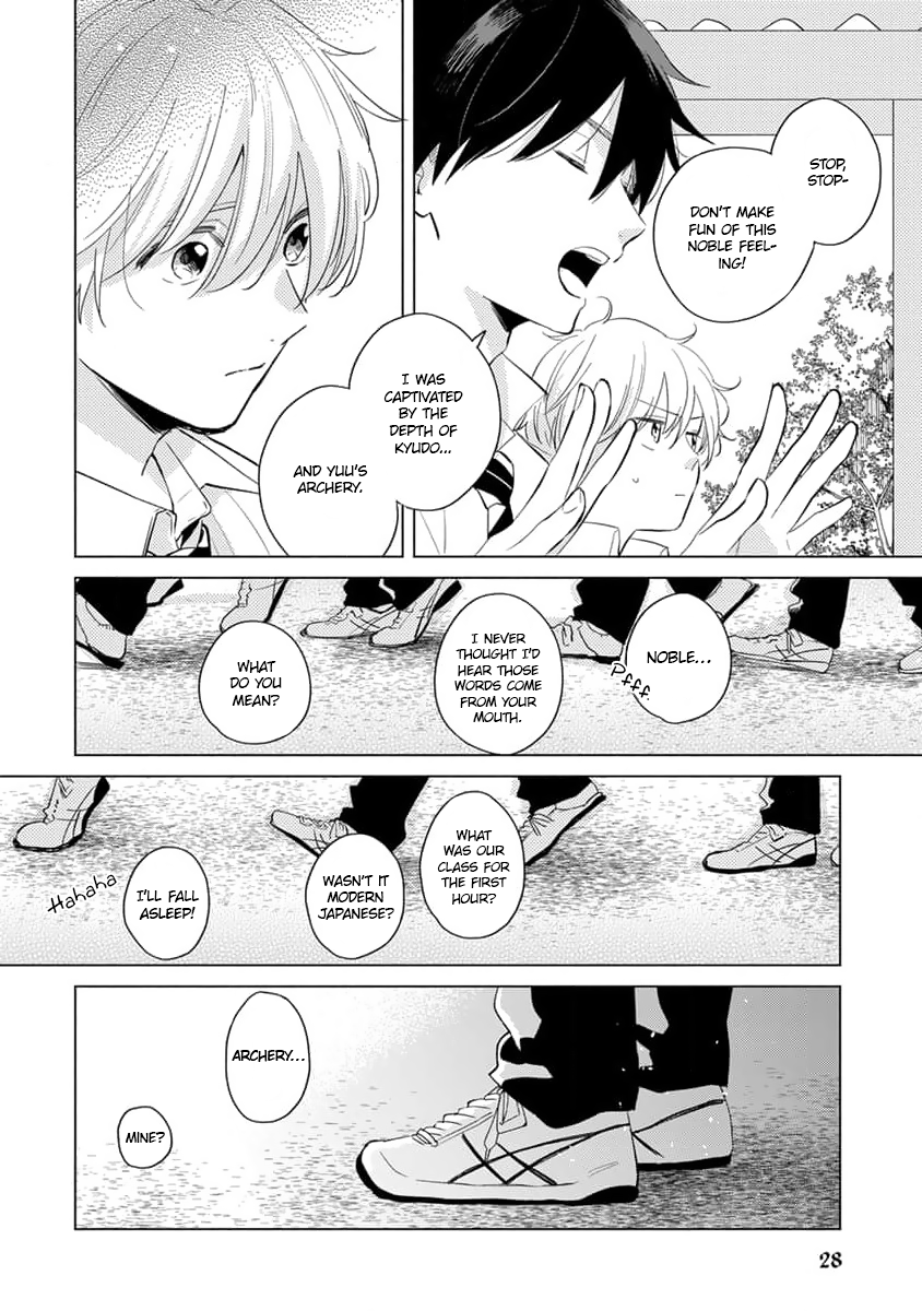 Koi no Tsuru wa Hanarerarenai Ch. 1 第30页