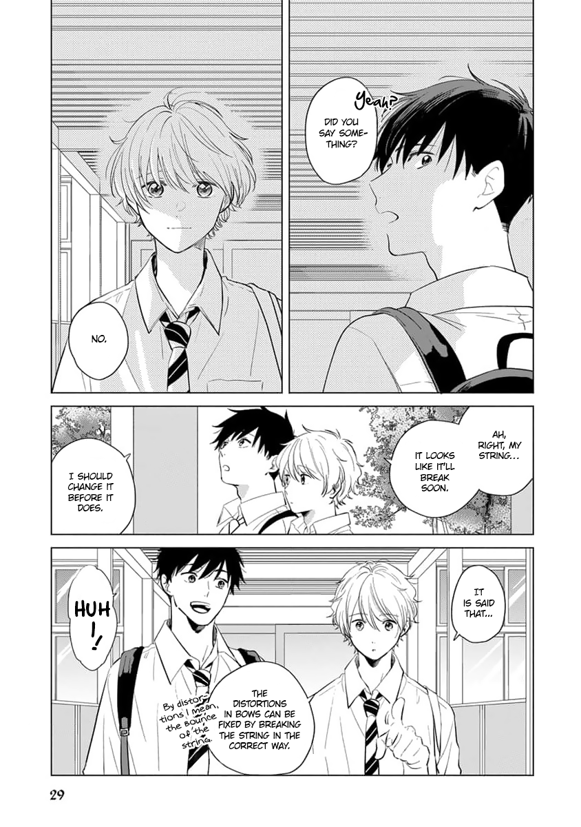 Koi no Tsuru wa Hanarerarenai Ch. 1 第31页
