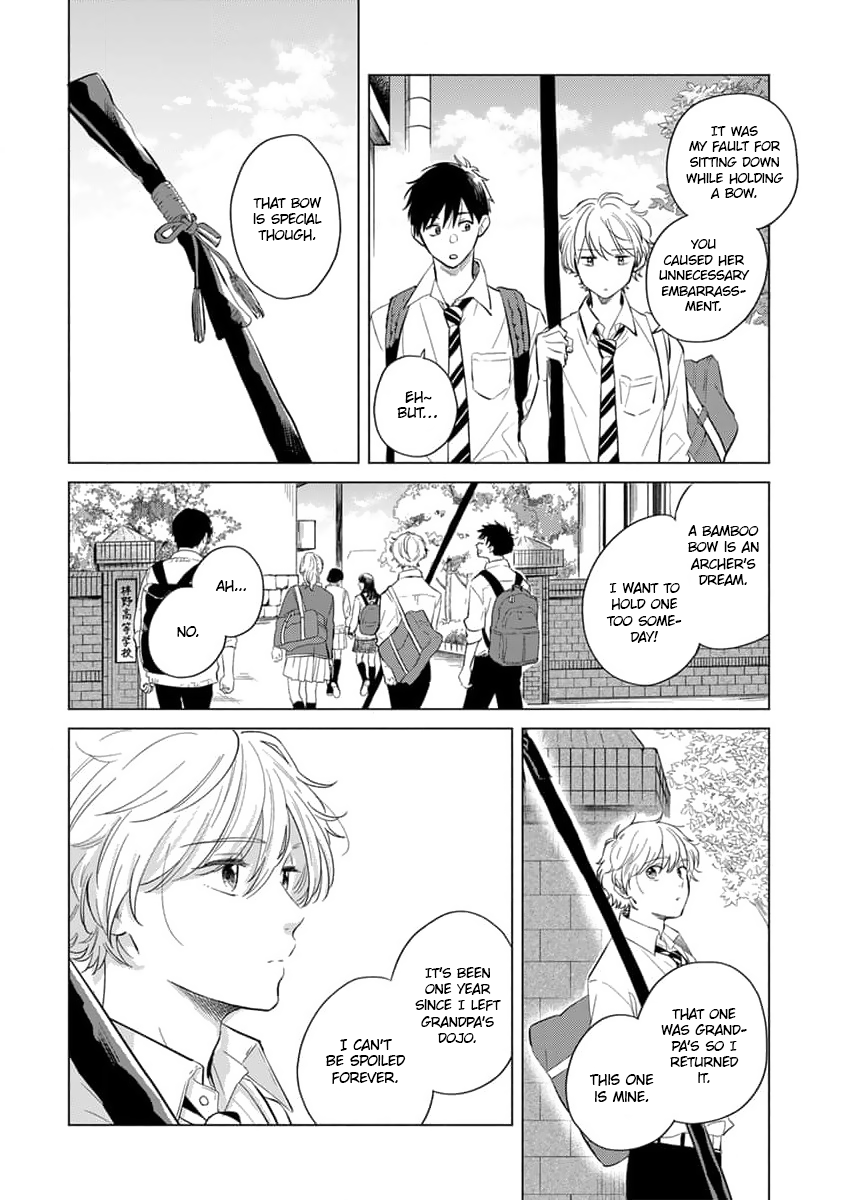 Koi no Tsuru wa Hanarerarenai Ch. 1 第10页
