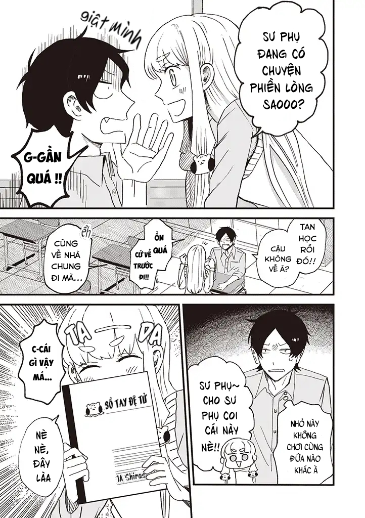Chinashi to Shishou Vol. 1 Ch. 2 第4页
