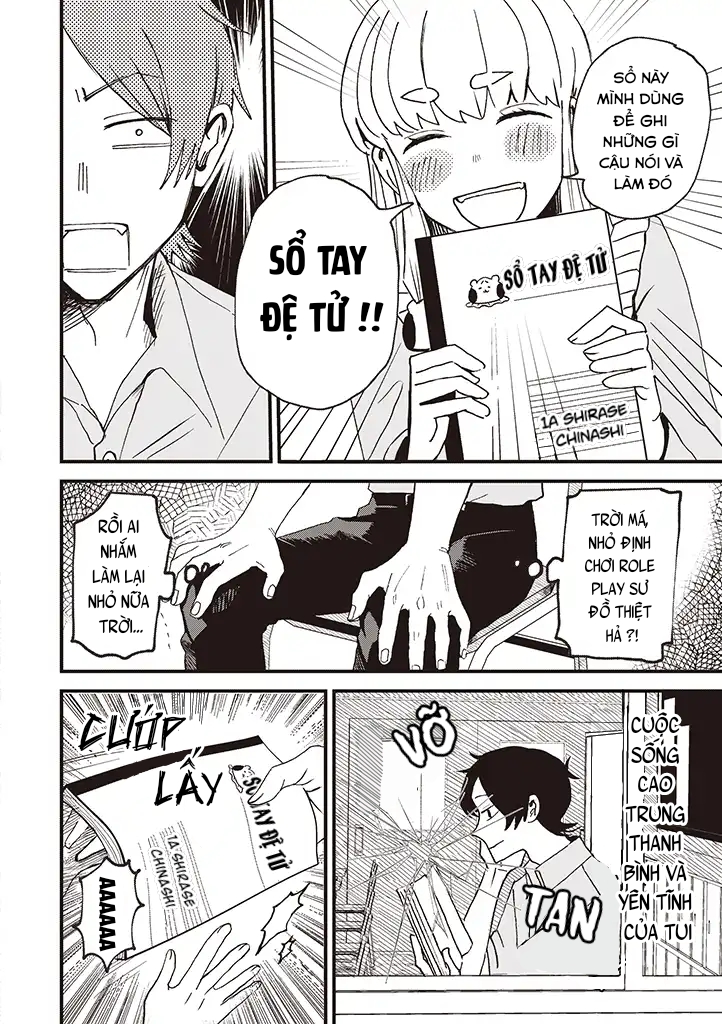 Chinashi to Shishou Vol. 1 Ch. 2 第5页