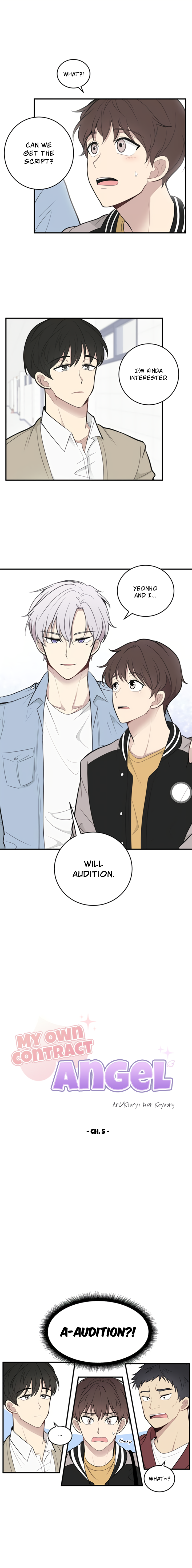 My Own Contract Angel Ch. 5 第4页