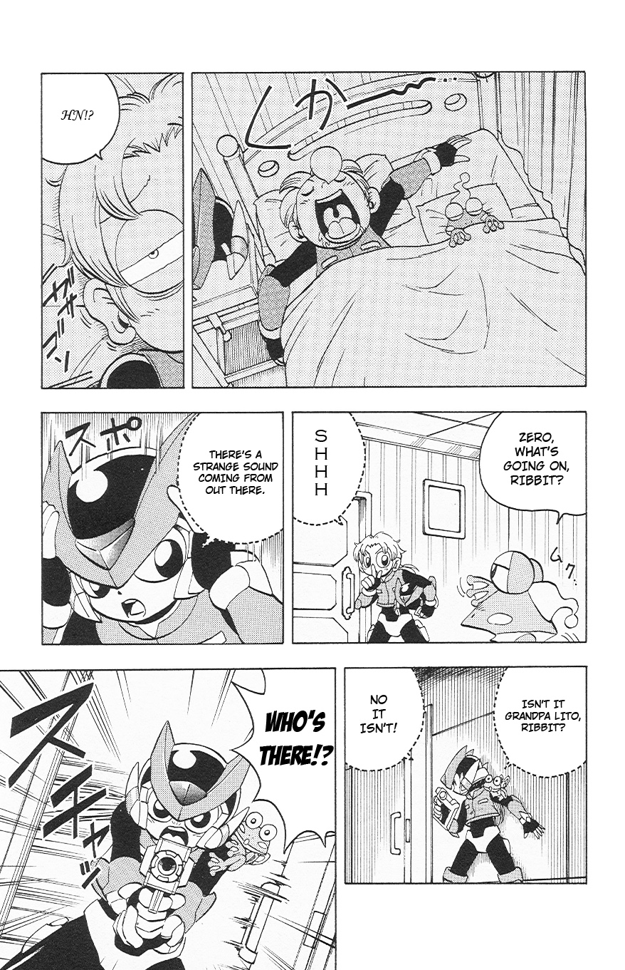 Mega Man Zero Omega, In Serious Mode!? 第13页