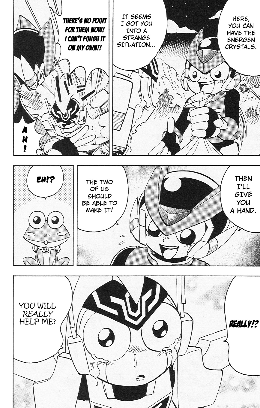 Mega Man Zero Omega, In Serious Mode!? 第24页