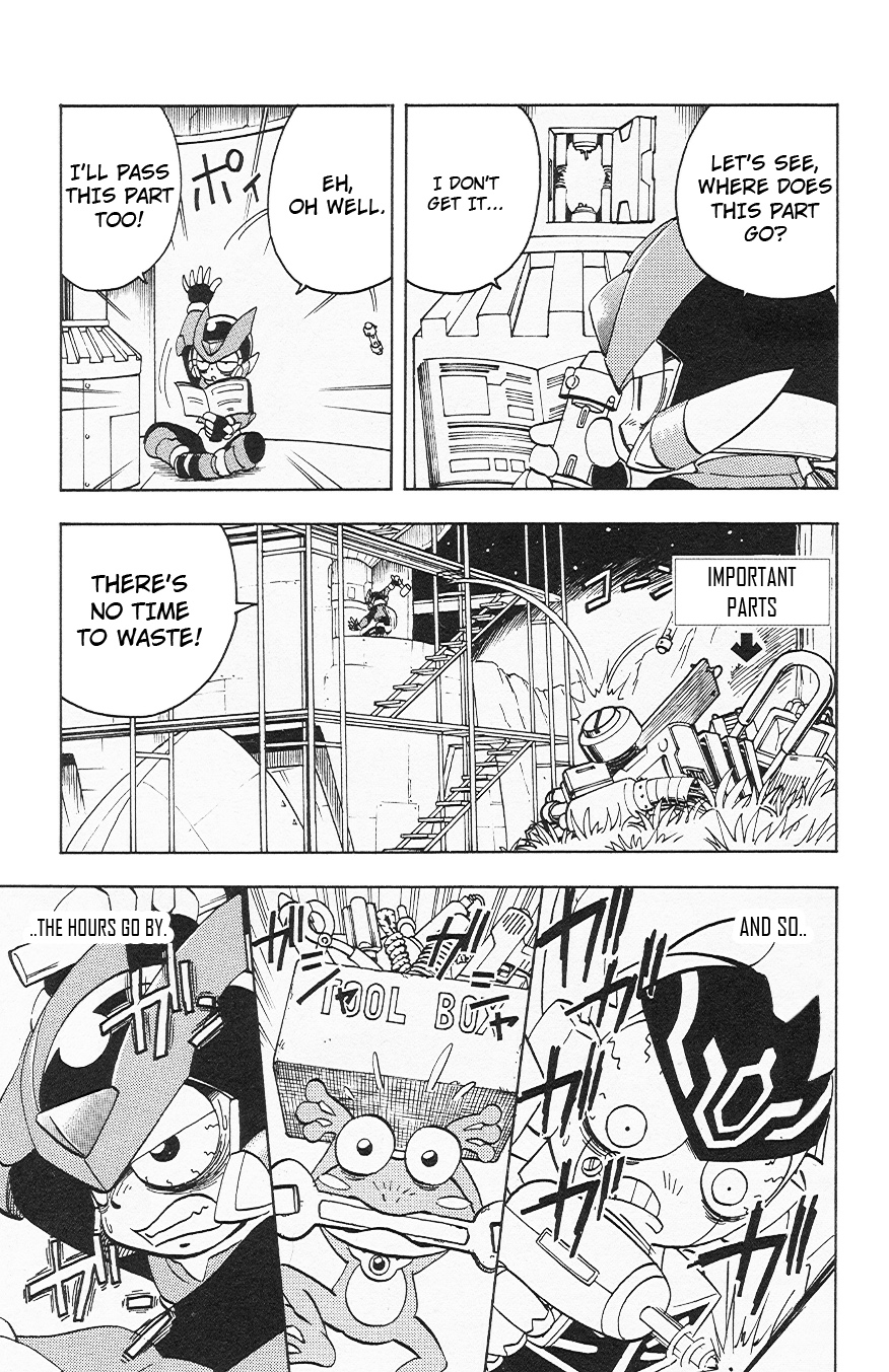 Mega Man Zero Omega, In Serious Mode!? 第27页
