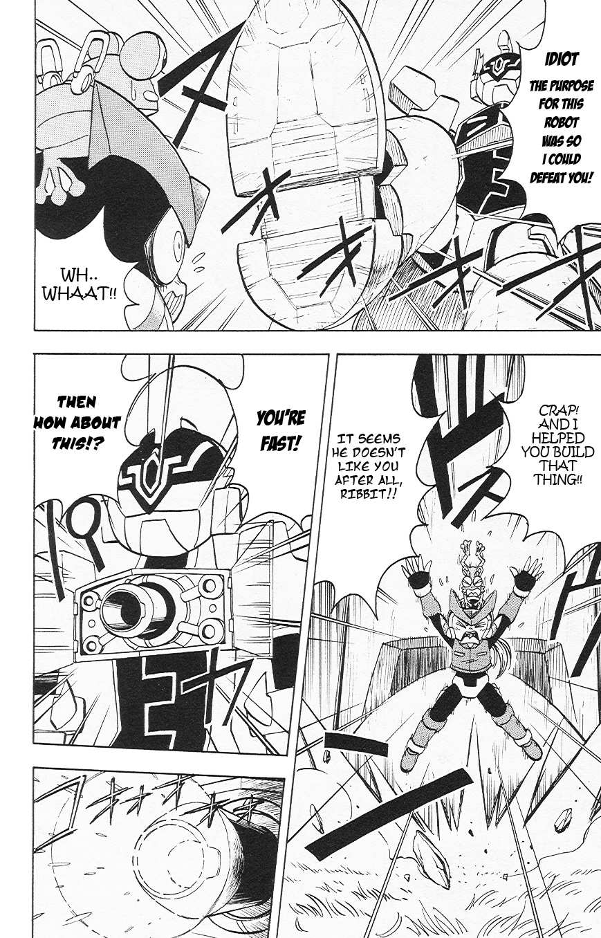 Mega Man Zero Omega, In Serious Mode!? 第31页