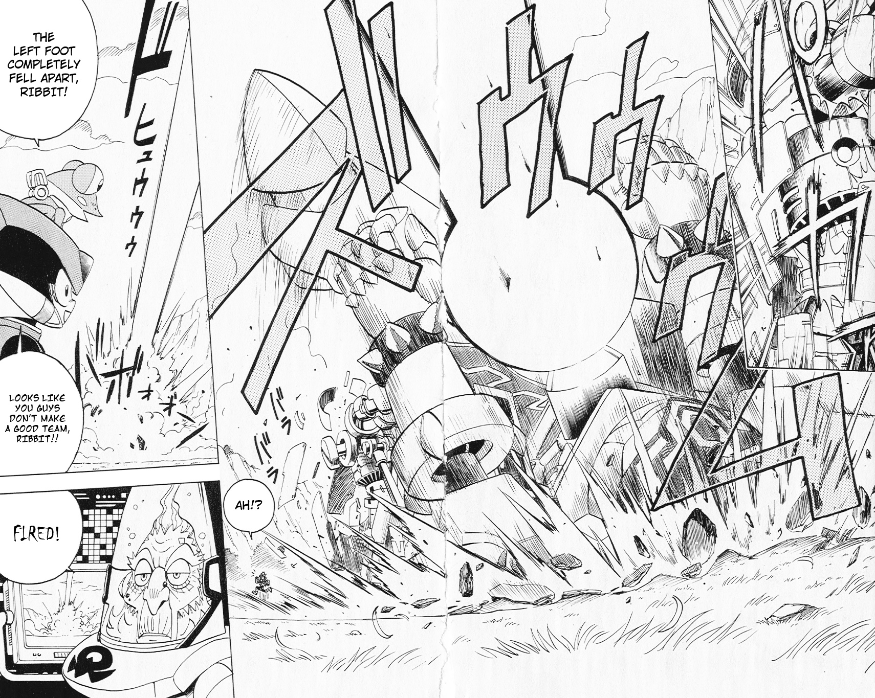 Mega Man Zero Omega, In Serious Mode!? 第33页