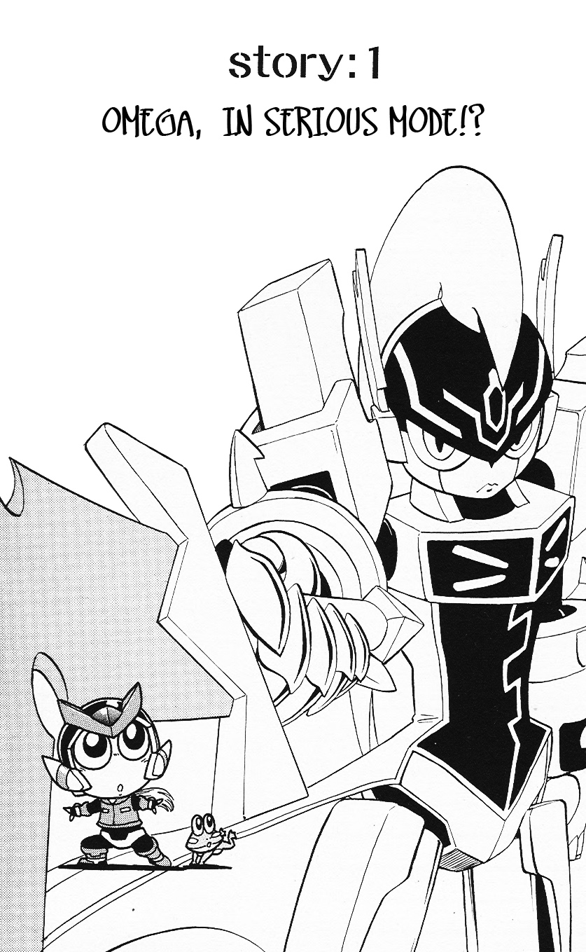 Mega Man Zero Omega, In Serious Mode!? 第5页