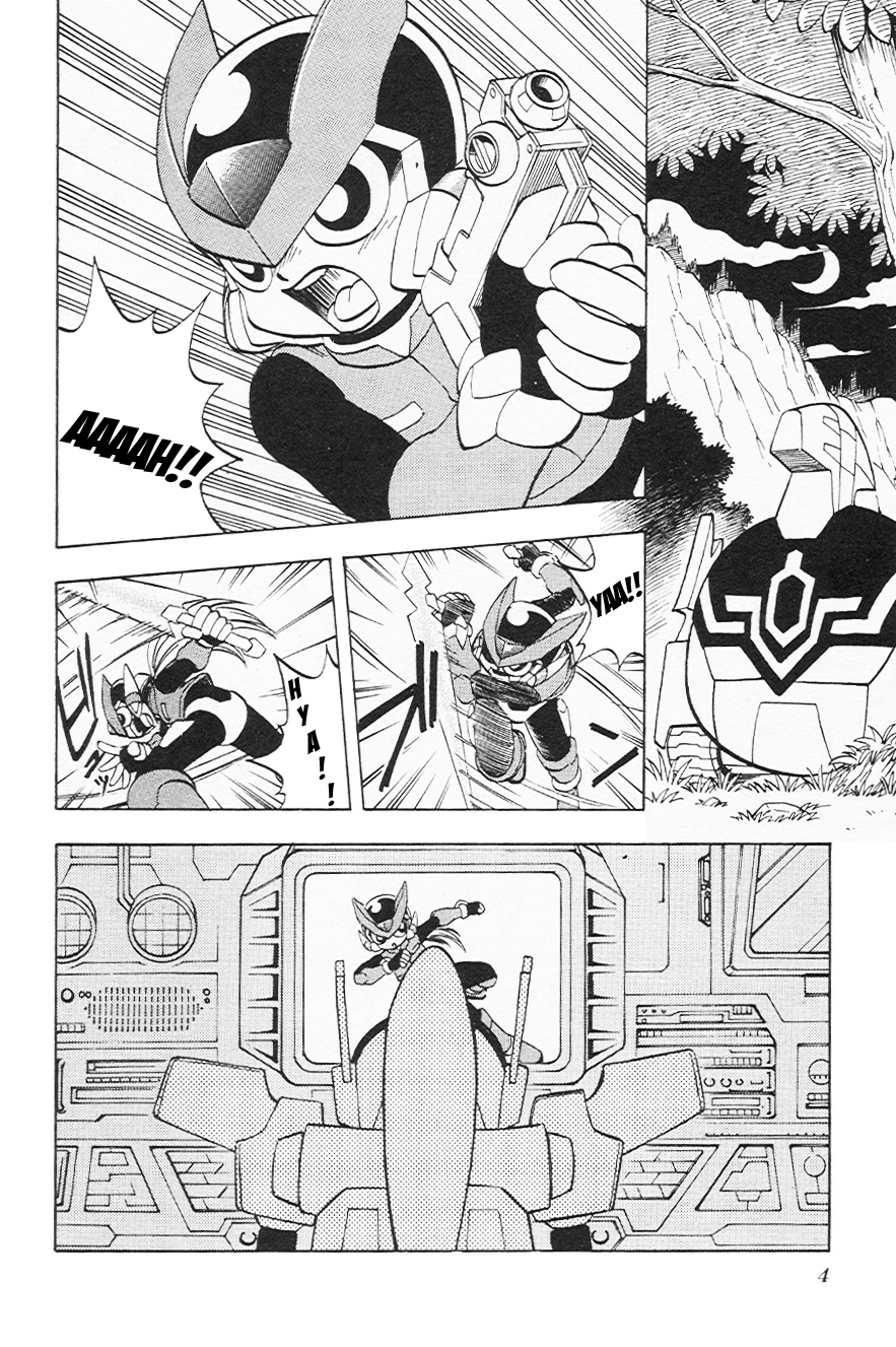 Mega Man Zero Omega, In Serious Mode!? 第6页