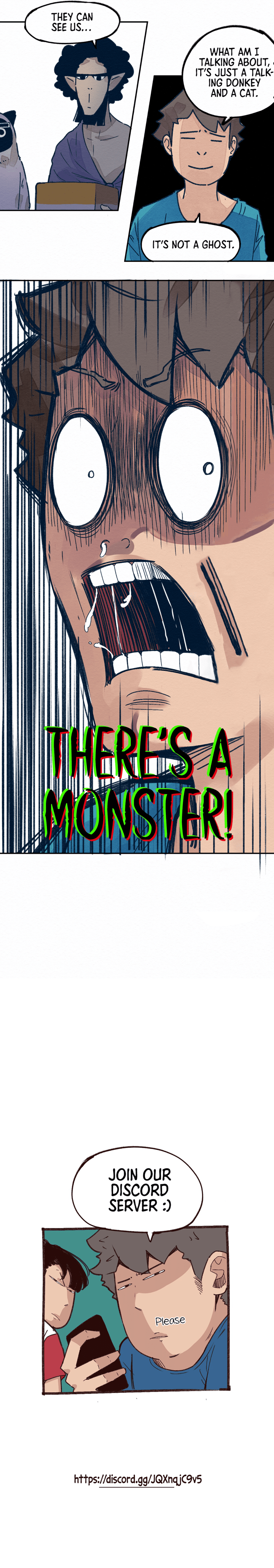 Help! This Island has Some Monsters! Help! There's a Monster! 第20页