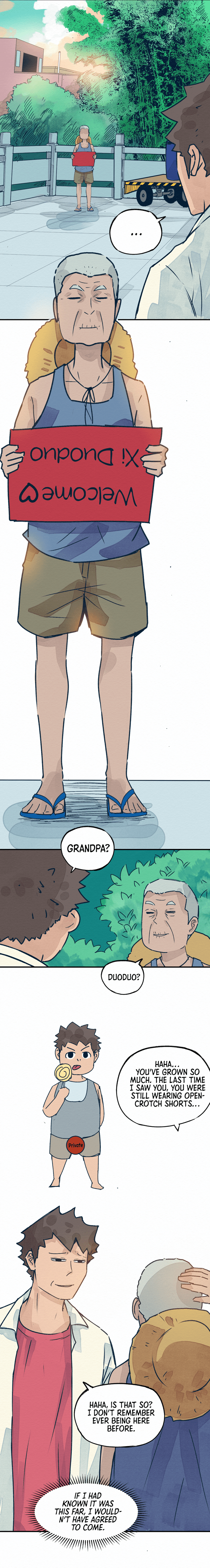 Help! This Island has Some Monsters! 第8页