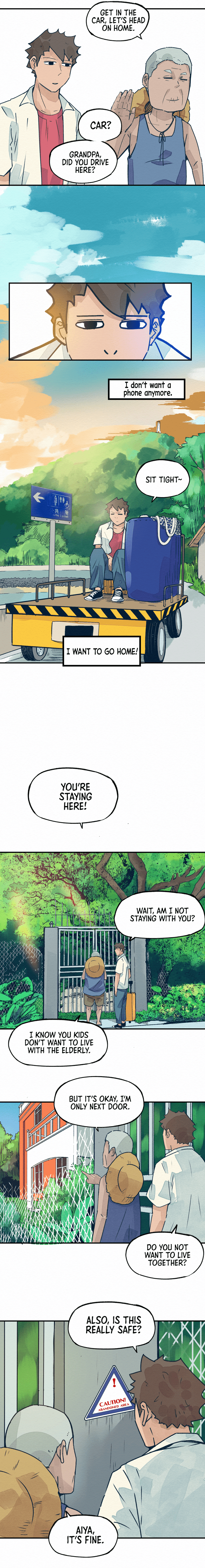 Help! This Island has Some Monsters! Help! There's a Monster! 第9页